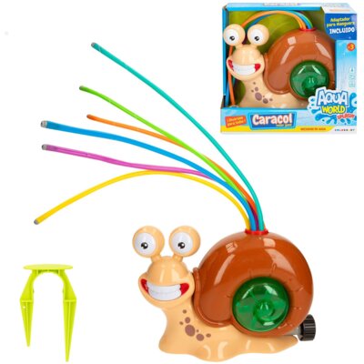 Zabawka na wodę COLOR BABY Aqua World Splash Ślimak 47648