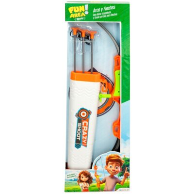 Gra plenerowa COLOR BABY Fun Area Zestaw łuczniczy 47690