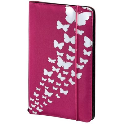 Etui HAMA UTF CD/DVD Wallet Różowy (48 koszulek)