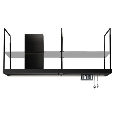 Okap FALMEC Europa Isola 175 Czarny 573m3/h 66dB klasa B