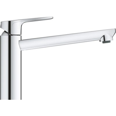 Bateria kuchenna stojąca GROHE BauEdge Chrom 31693000