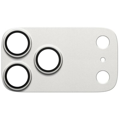 Nakładka na obiektyw PANZERGLASS Fender Camera Protector do Apple iPhone 17 Pro Max Srebrny