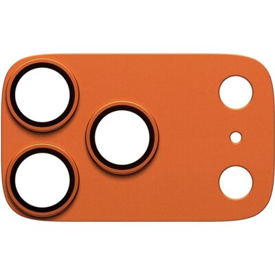 Nakładka na obiektyw PANZERGLASS Fender Camera Protector do Apple iPhone 17 Pro Pomarańczowy