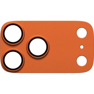 Nakładka na obiektyw PANZERGLASS Fender Camera Protector do Apple iPhone 17 Pro Max Pomarańczowy