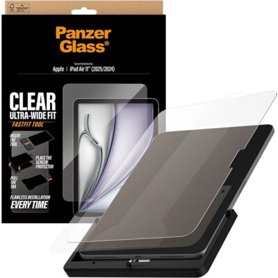 Szkło hartowane PANZERGLASS Ultra-Wide Fit do Apple iPad Air 11