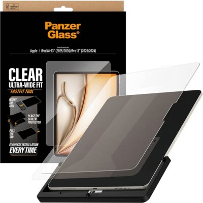 Szkło hartowane PANZERGLASS Ultra-Wide Fit do Apple iPad Air 13
