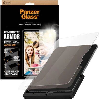 Szkło hartowane PANZERGLASS Ultra-Wide Fit Anti-Reflective Armor do Apple iPad Air 11