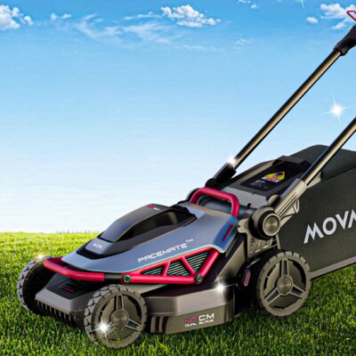 Kosiarka akumulatorowa MOVA GL620 z napędem, 47 cm, rozdrabnianie, 5 Ah, 60 V, silnik bezszczotkowy, kosz 62L, 1 akumulator 5 Ah