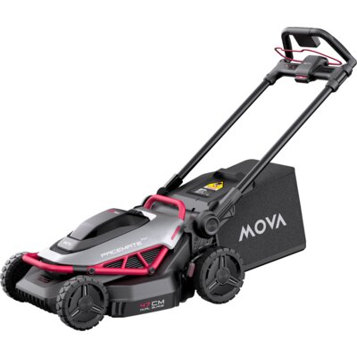 Kosiarka akumulatorowa MOVA GL620 z napędem, 47 cm, rozdrabnianie, 5 Ah, 60 V, silnik bezszczotkowy, kosz 62L, 1 akumulator 5 Ah