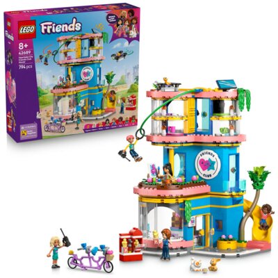 LEGO 42689 Friends Domek klubu przyjaciół z Heartlake