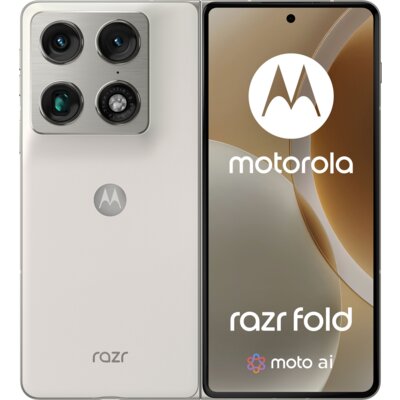 Smartfon MOTOROLA Razr Fold 5G 16/512GB 8.1" 120Hz Biały