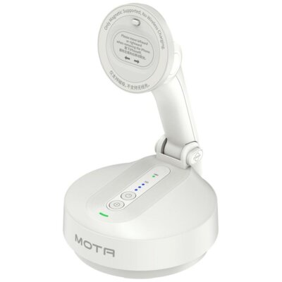 Uchwyt do telefonu COMITOK Mota Magnetic Biały