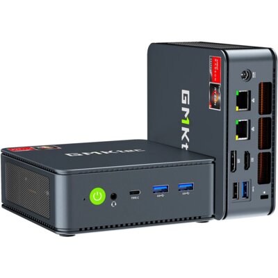 Komputer GMKTEC M6 Ultra R5-7640HS 16GB RAM 512GB SSD Wi-Fi Windows 11 Professional