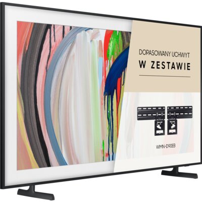 Telewizor SAMSUNG QE65LS03H 65" QLED 4K 144 Hz Tizen TV The Frame Dolby Atmos HDMI 2.1