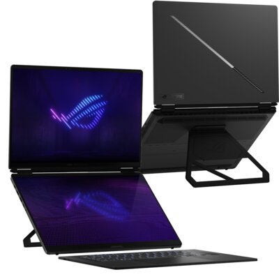Laptop ASUS ROG Zephyrus Duo 16 GX651AX-U9642X 16" OLED 120Hz Ultra 9-386H 64GB RAM 2TB SSD GeForce RTX5090 DLSS 4 Windows 11 Professional, Funkcje AI
