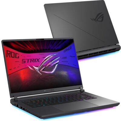 Laptop ASUS ROG Strix G16 G615LW-U9R321W 16" IPS 300Hz Ultra 9-290HX 32GB RAM 1TB SSD GeForce RTX5080 DLSS 4 Windows 11 Home, Funkcje AI