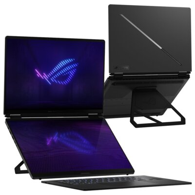 Laptop ASUS ROG Zephyrus Duo 16 GX651AR-U9321X 16" OLED 120Hz Ultra 9-386H 32GB RAM 1TB SSD GeForce RTX5070 Ti DLSS 4 Windows 11 Professional, Funkcje AI