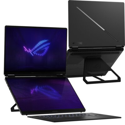 Laptop ASUS ROG Zephyrus Duo 16 GX651AX-U9322X 16" OLED 120Hz Ultra 9-386H 32GB RAM 2TB SSD GeForce RTX5090 DLSS 4 Windows 11 Professional, Funkcje AI