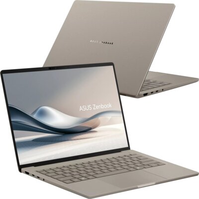 Laptop ASUS ZenBook A14 UX3407NA-QD166W 14" OLED Snapdragon X2 Elite X2E-88-100 16GB RAM 512GB SSD Windows 11 Home, Funkcje AI