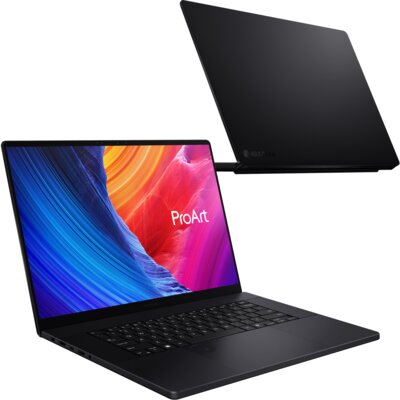 Laptop ASUS ProArt P16 H7606WX-SE070X 16" OLED 120Hz Ryzen AI 9 HX 370 32GB RAM 1TB SSD GeForce RTX 5080 Windows 11 Professional