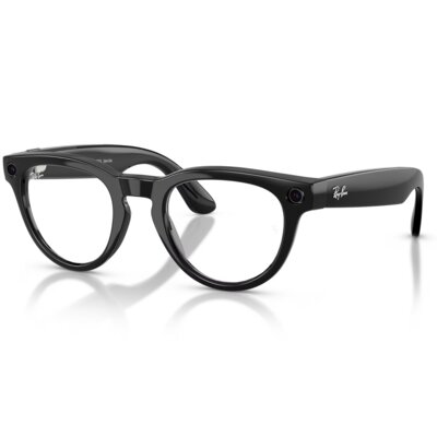 Okulary META Ray-Ban Headliner Gen 2 Czarny połysk