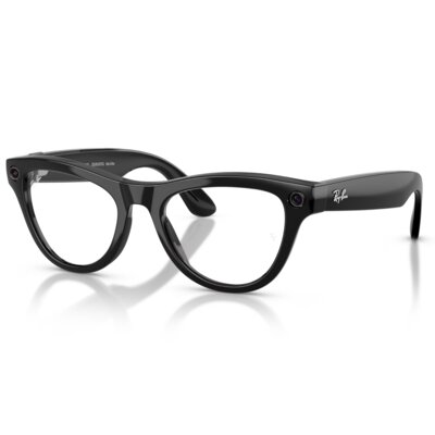 Okulary META Ray-Ban Skyler Gen 2 Czarny połysk