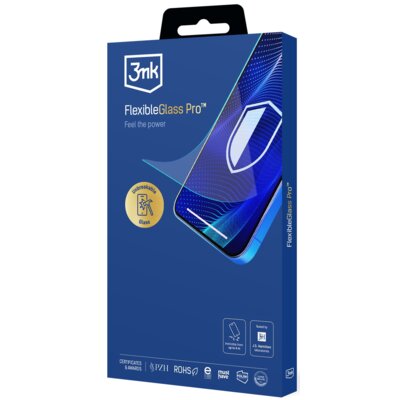 Szkło hybrydowe 3MK FlexibleGlass Pro do Google Pixel 11