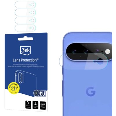 Nakładka na obiektyw 3MK Lens Protection Do Google Pixel 11 (4 szt.)