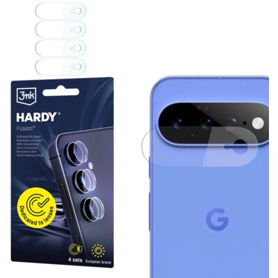 Nakładka na obiektyw 3MK Hardy Fusion Lens Protection do Google Pixel 11 (4 szt.)