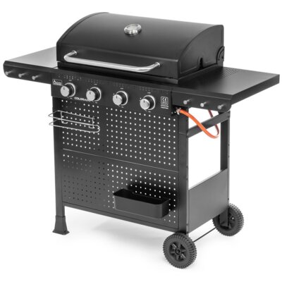 Grill ogrodowy gazowy ACTIVA Colorado 19400 10kW 62 x 37.5 cm