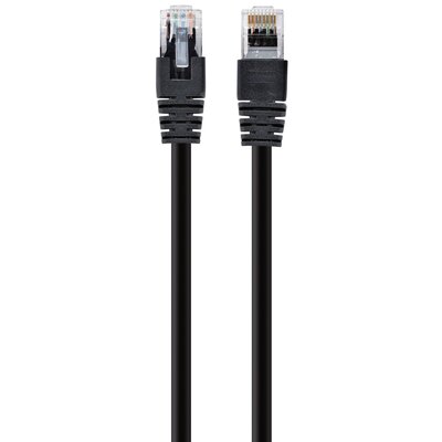 Kabel RJ-45 - RJ-45 GEMBIRD PP12-1M/BK 1 m