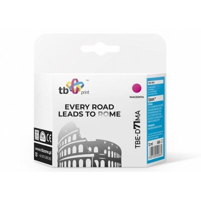 Tusz TB PRINT do Epson 71 Purpurowy 12 ml TBE-D71MA
