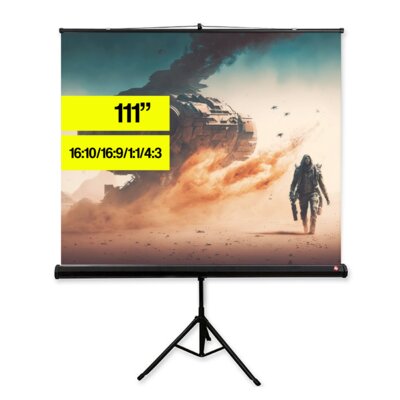 Ekran projekcyjny AVTEK Tripod Standard 200x200