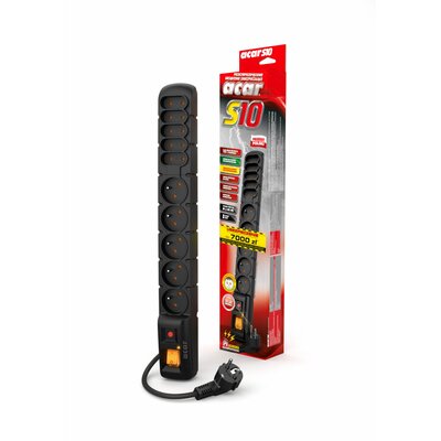Listwa ACAR S10 (3 m) Czarny
