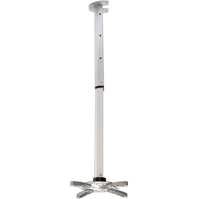 Uchwyt sufitowy ART P-105S Maksymalne obciążenie 15 kg Srebrny