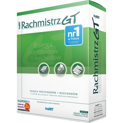 Фото - Програмне забезпечення GT Program INSERT Rachmistrz 