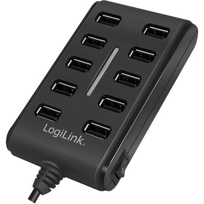 Hub LOGILINK UA0125 USB 2.0, Aktywny