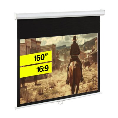 Ekran projekcyjny ART Matt White EM-150 332x187