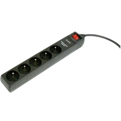 Listwa ENERGENIE SPF5-C-5 (1.5 m) Czarny