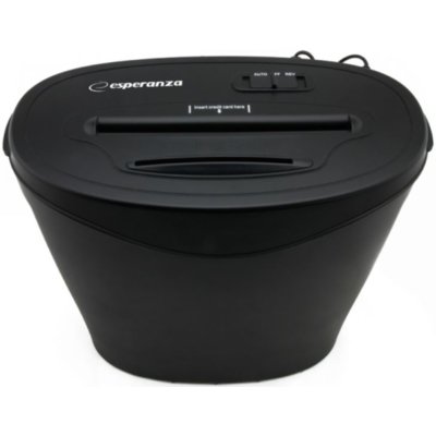 Niszczarka ESPERANZA Razor EN103 18 L, P-3, Ścinki, Automatyczny Start/Stop, Funkcja cofania