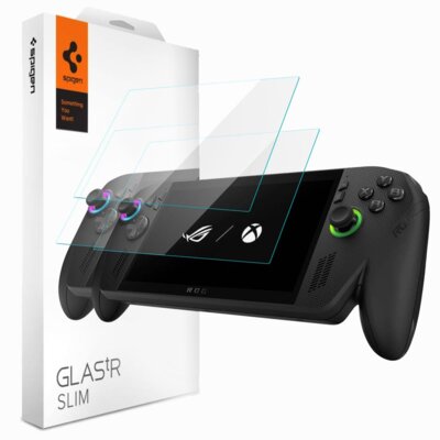 Szkło hartowane SPIGEN Glas.tR do Slim Rog Ally/Ally X 2023-2025/MSI Claw 7 AI+ (2 szt.)