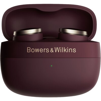 Słuchawki dokanałowe BOWERS & WILKINS Pi8 ANC Bordowy