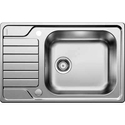 Zlewozmywak BLANCO Dinas XL 6 S Compact 525120 Stal szczotkowana