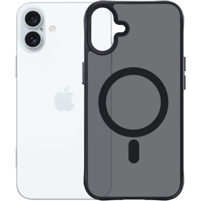 Etui XLINE MagSystem Smoke Guardx do Apple iPhone 16 Czarny transparentny