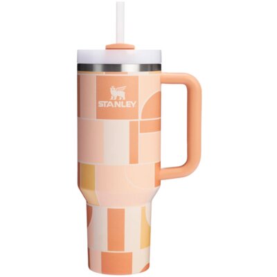 Kubek termiczny STANLEY Quencher H2.0 FlowState Tumbler Morelowy 1180 ml