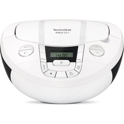 Radioodtwarzacz TECHNISAT Viola CD-1 Bluetooth Biały