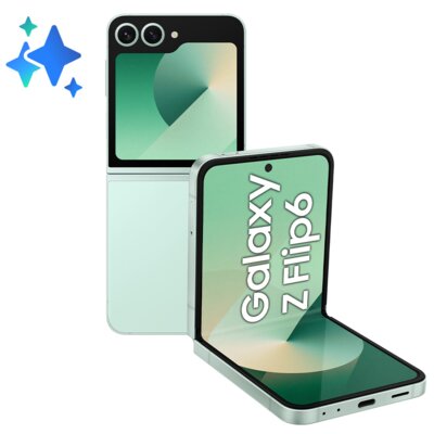 Smartfon SAMSUNG Galaxy Z Flip 6 5G 12/256GB 6.7" 120Hz Miętowy SM-F741