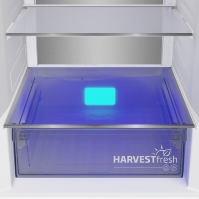 Lodówka BEKO bPRO500 B5RCNA405HDXBR No Frost Dystrybutor wody SlimTank HarvestFresh AeroFlow 203.5cm Ciemny Inox