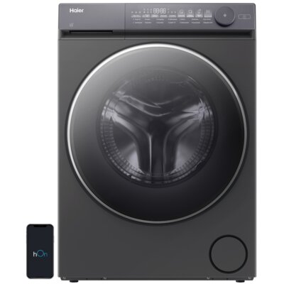 Pralko-suszarka HAIER AI X7 SLIM HWD80-BPD14MEPGTU 8+5kg 1400 obr/min Smart Dual Spray hOn Smart Dosing Polar Gray Slim
