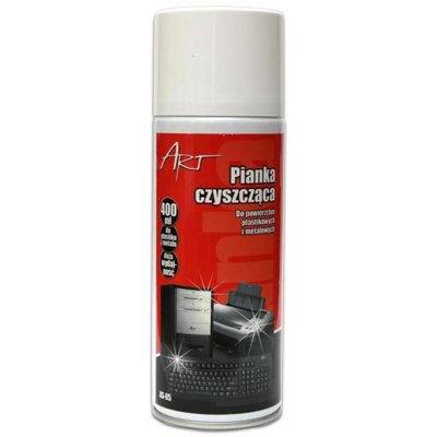 Środek czyszczący ART do metalu i plastiku AS-05 400 ml